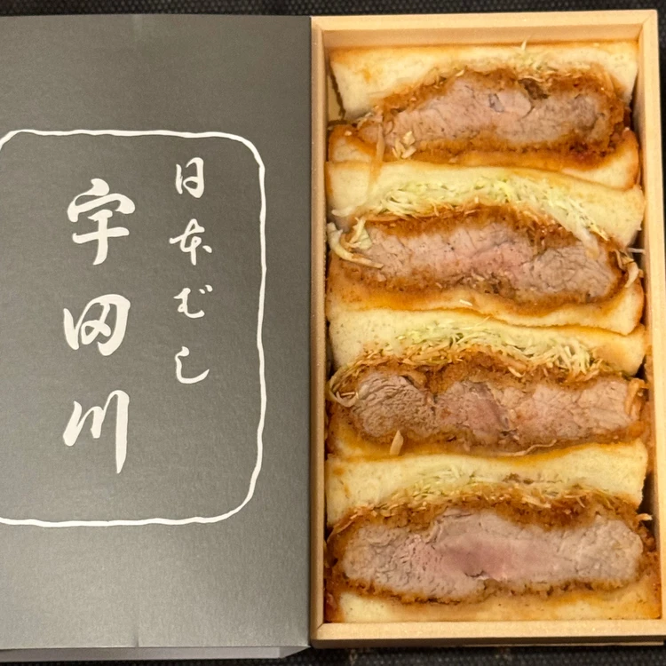 宇田川  カツサンド