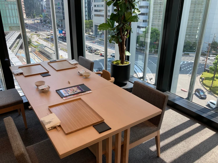 『日本料理 加賀屋』KITTE大阪店に行ってきました!_2