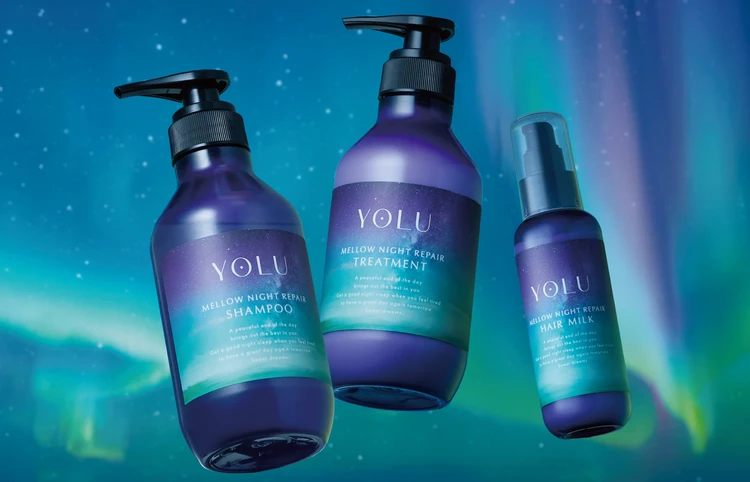 YOLU　メロウナイトリペアシリーズ