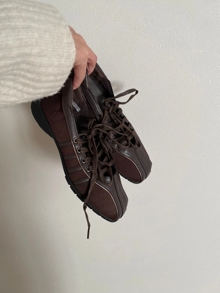 バレエシューズ感覚で合わせたい薄型スニーカー　サイズ感・履き心地・コーデ　＃スニーカー部_2