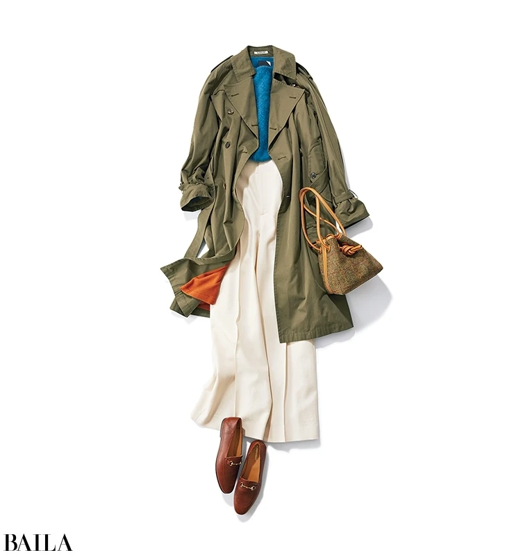 華アイテムで“毎日可愛い”が実現【30代の着回し１週間コーデ】_1_1