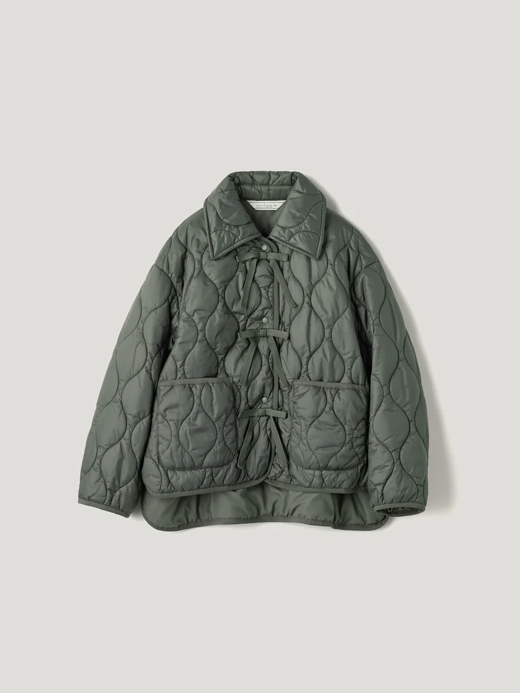 パデッドキルティングブルゾン¥5990