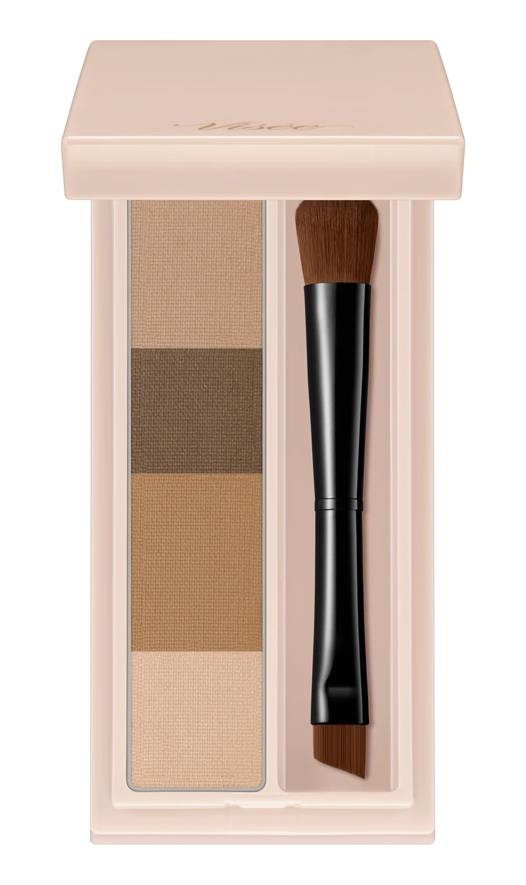 ヴィセ　フラッフデザイン アイブロウパウダー BR-1