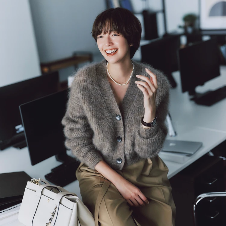 【フォトギャラリー】最旬ニット＆ニットコーデをまとめてチェック！_0