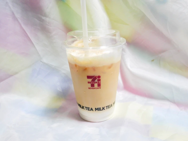 セブンカフェ ティー　ミルクティー L