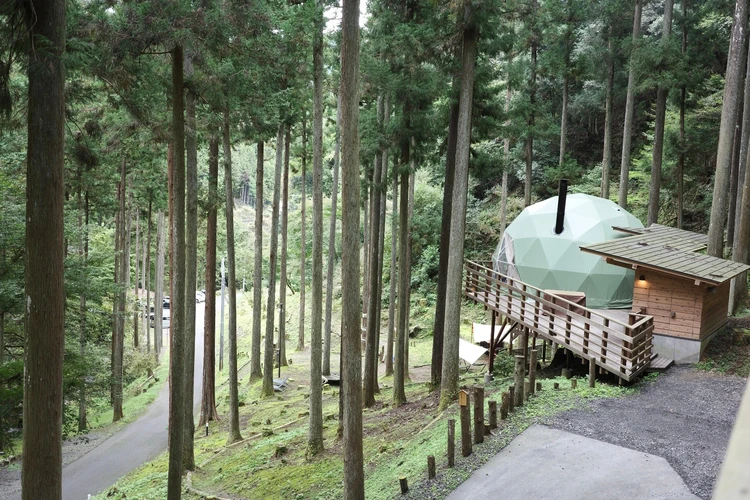 【都内から1.5h】老舗旅館が手がける“森のグランピング”が最高すぎた話＜子連れ歓迎／飯能＞_1