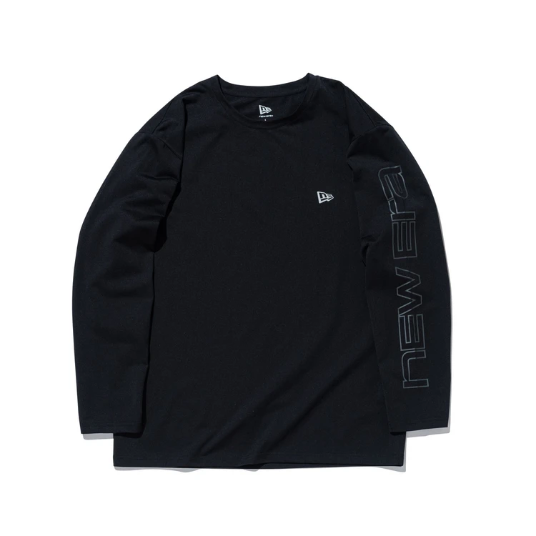 新登場のロングスリーブTシャツ シンプルブラックカラー