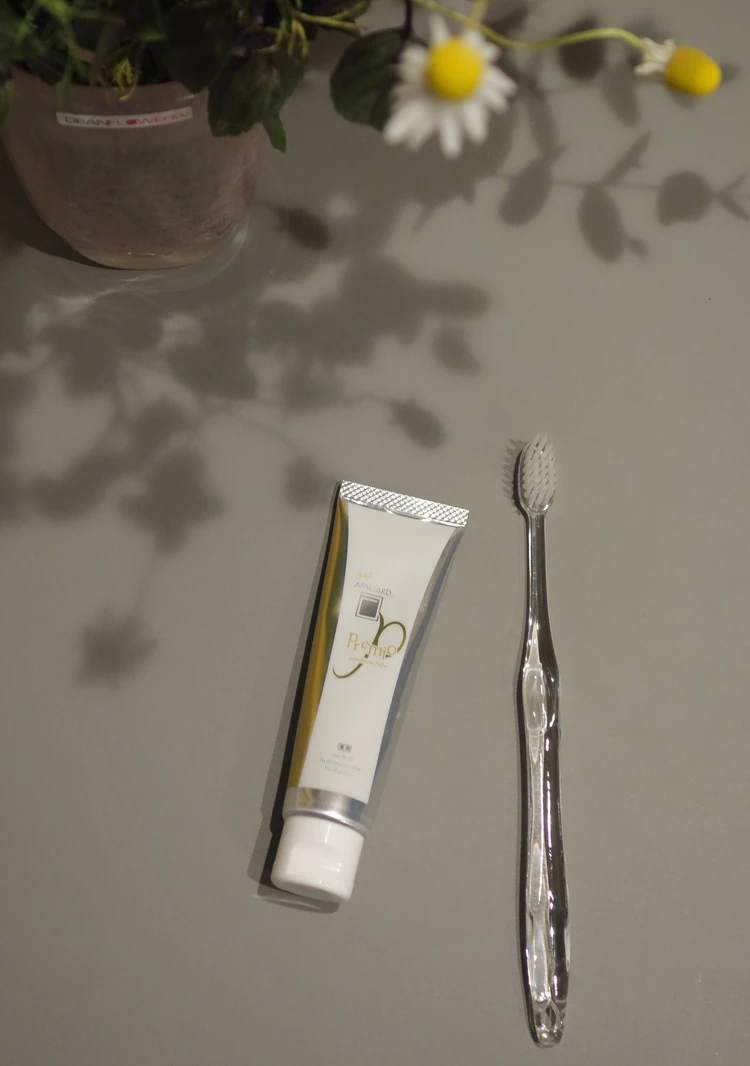 コーヒー好きのお守りアイテム！ホワイトニング歯磨き粉「アパガードプレミオ」をレビュー！_5