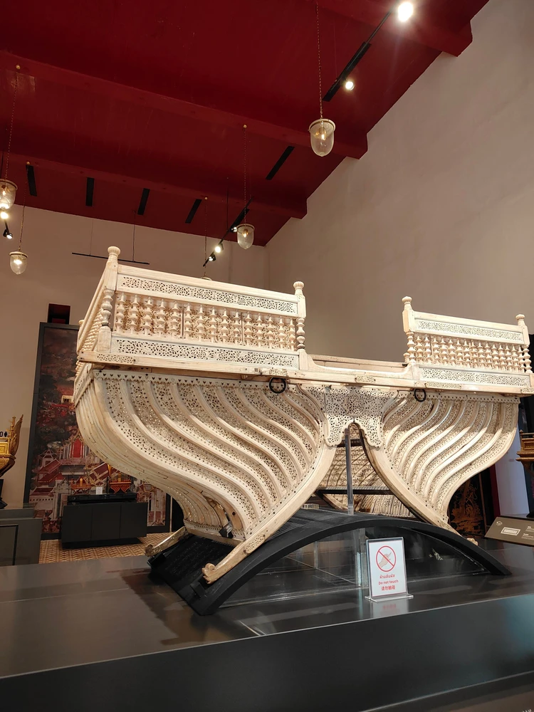 タイ バンコク国立博物館 象牙