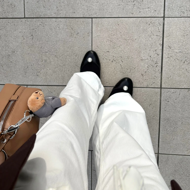 大粒パールに一目惚れ。PIPPICHICのパールフラットが万能_5