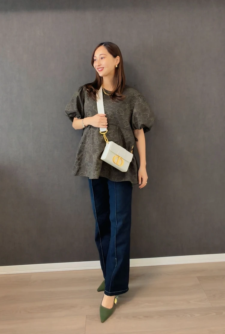 【30代イメージコンサルタントのリアルコーデ】GU×rokh