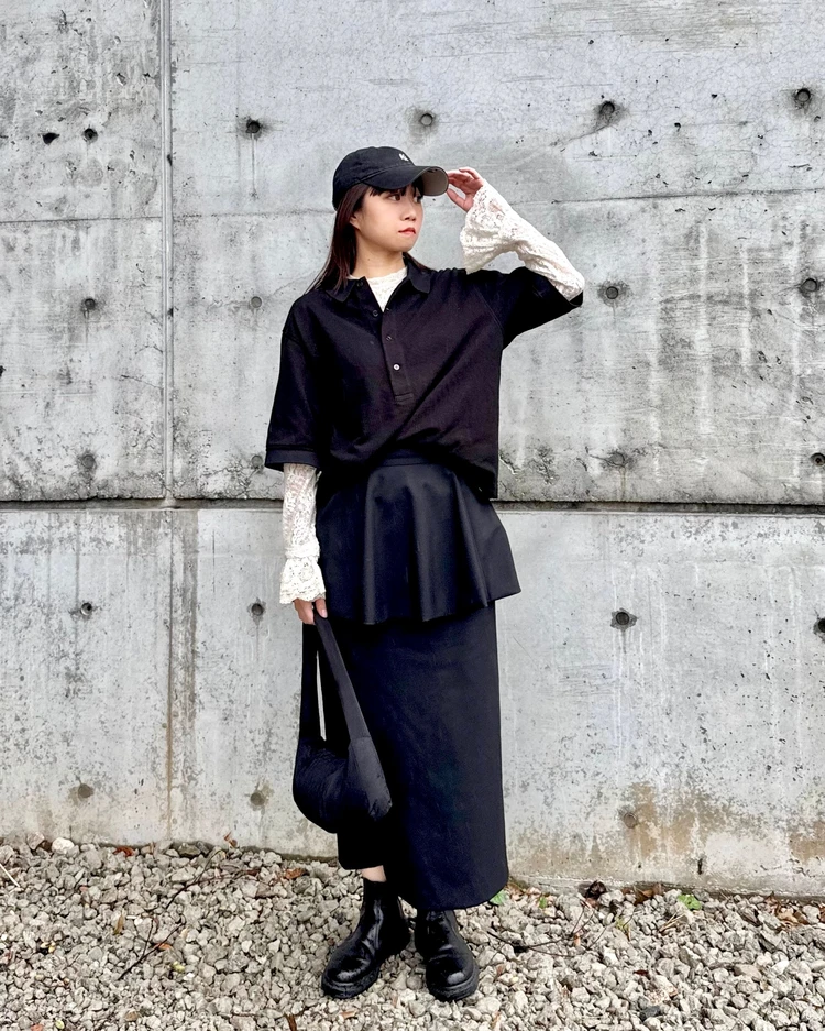 元アパレル販売員が推す！キャップで垢抜ける休日コーデ5選【骨格ウェーブ】_3