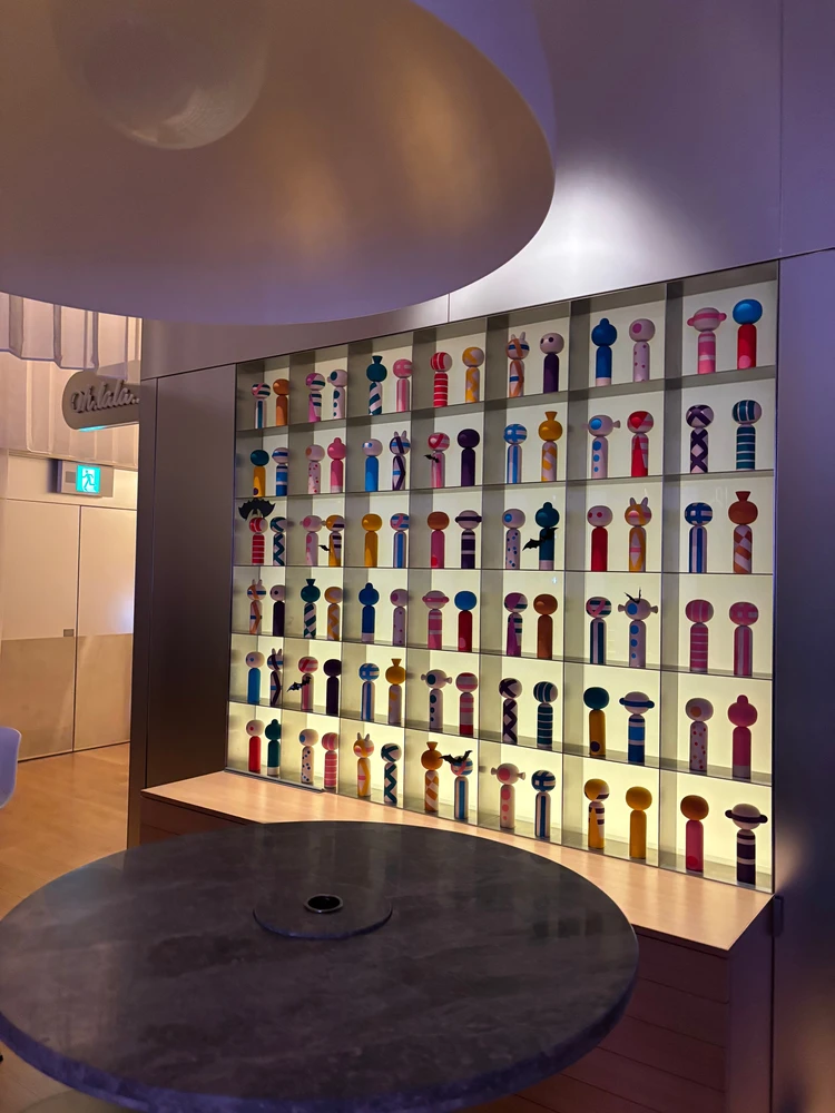 レセプション　こけし