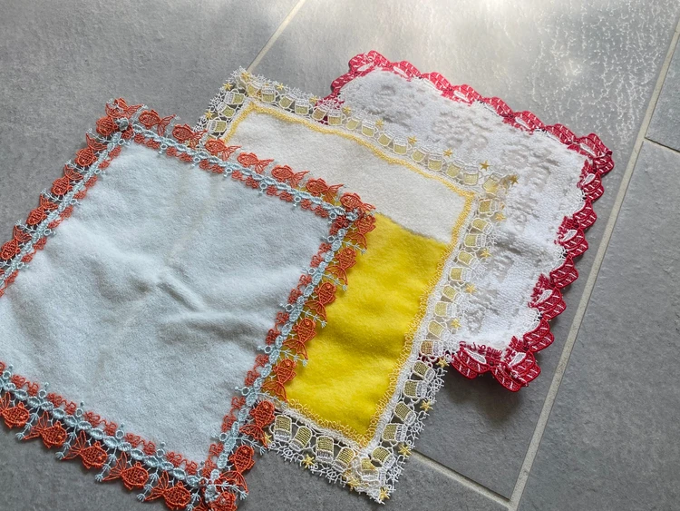 【専用】近沢レース　ハンカチ Amazon.co.jp: 近沢レース タオルハンカチ ネコ meow : ファッション