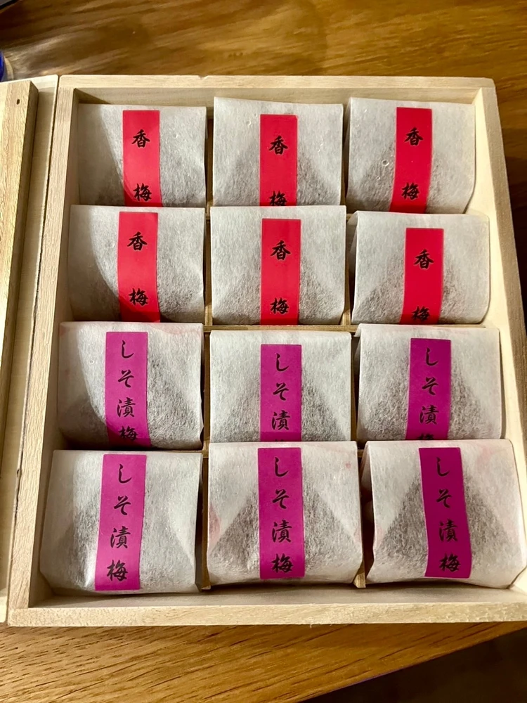 初夏の手土産は決まり!パレスホテル東京の「紀州みなべ南高梅」で大人の品格を_3