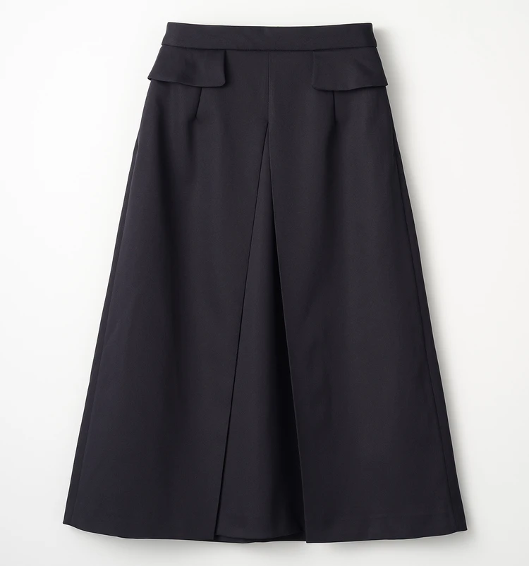 アウディーレ　Frame trad skirt　Navy