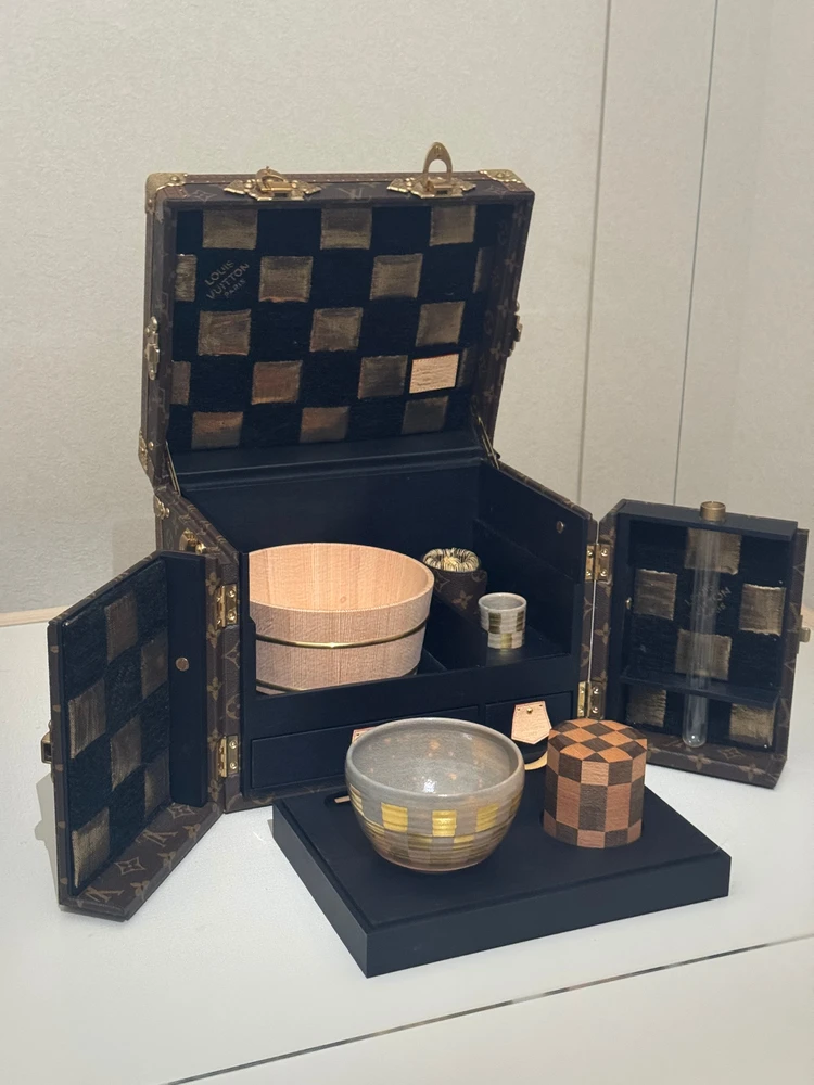 ルイ・ヴィトン　茶道トランク