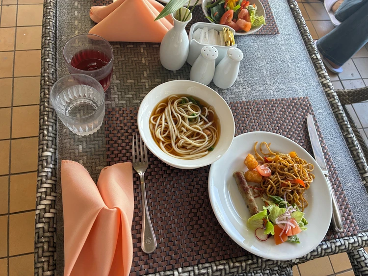 【パラオ旅行③】パラオパシフィックリゾートのレストラン事情_3_2