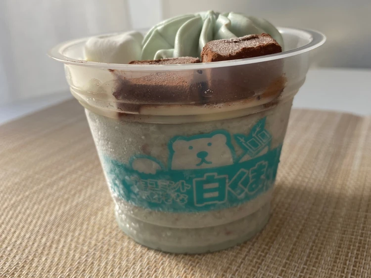 幸せすぎる!しろくまから待望のチョコミント新作がコンビニで登場#BAILAアイス部_3