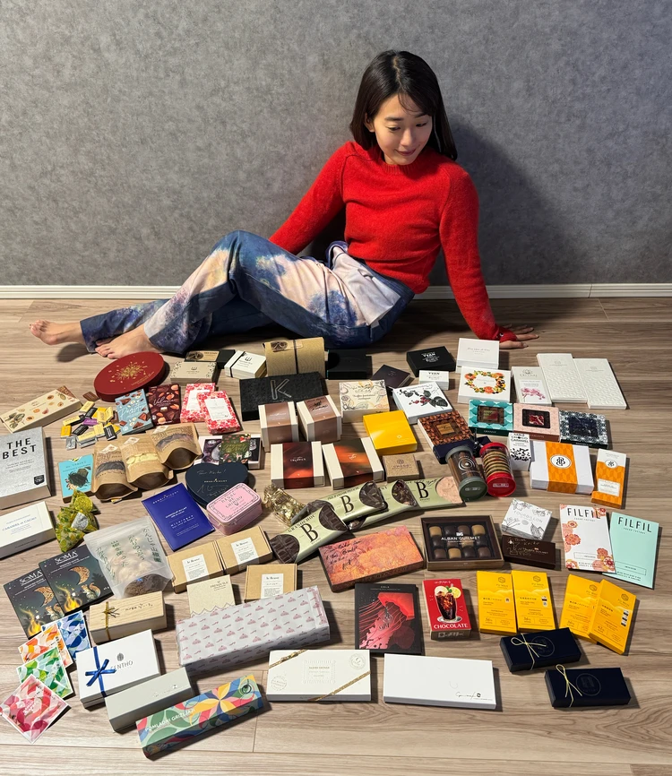 サロン・デュ・ショコラ 攻略 戦利品