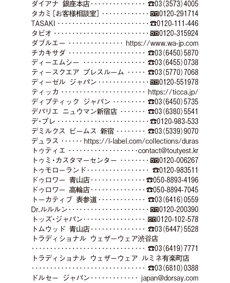 2025年11月号 Shop List_4