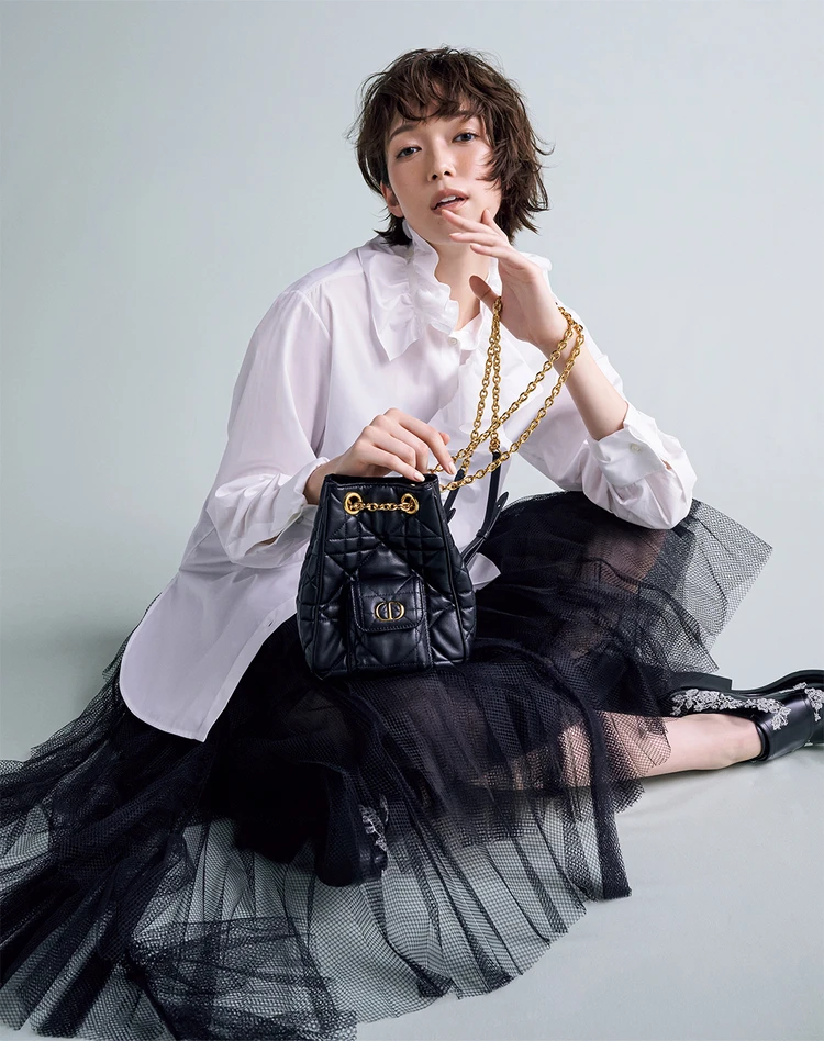 佐藤栞里がナビする「DIOR」秋新作。次の季節へ、新しい刺激と