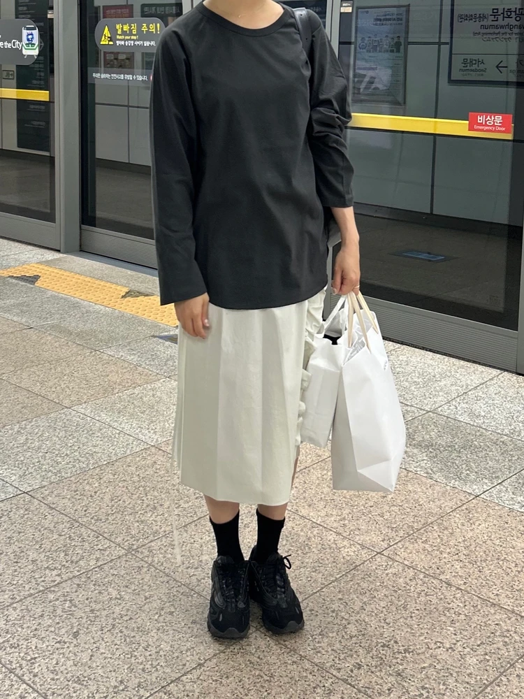きれいめもカジュアルも！頼れるNew Balance（ニューバランス）の黒スニーカー＃スニーカー部_5_2