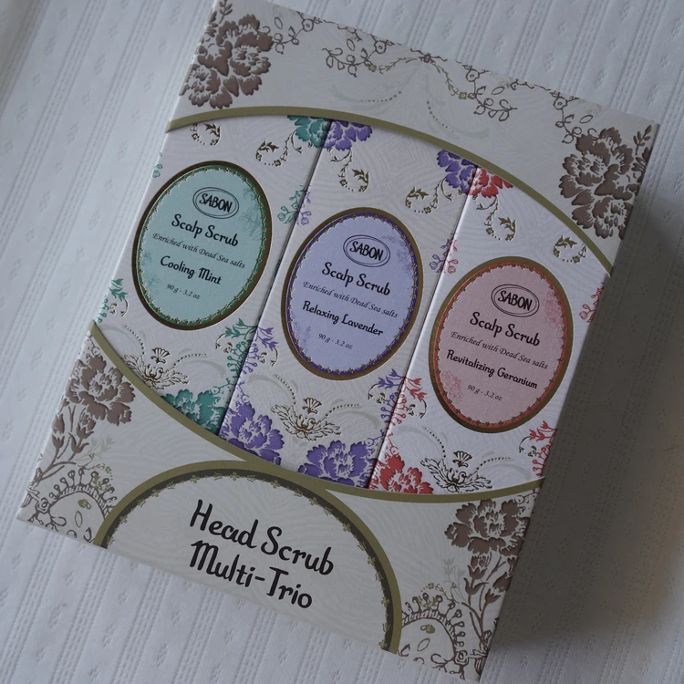 SABON ヘッドスクラブ  頭皮ケアに使えるヘッドスクラブ。週1回のスペシャルケアにおすすめ