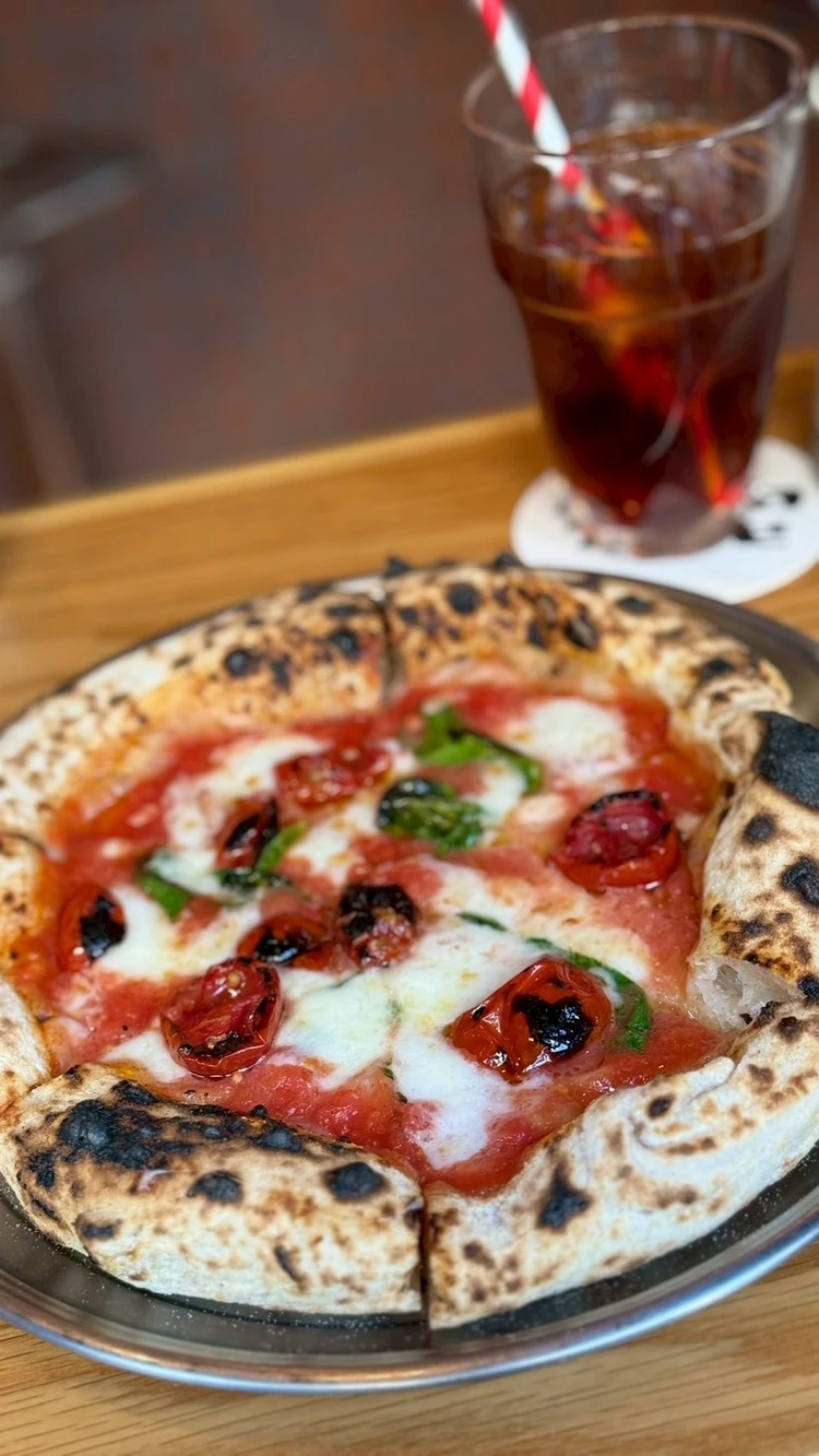 ピザ生地アップ