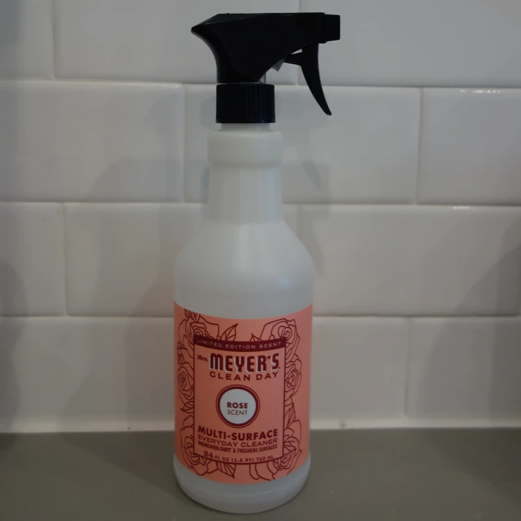 Mrs. Meyer’s Clean Dayのローズのマルチクリーナー