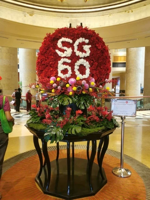 【シンガポール】祝建国６０周年！名門フラトンホテルでアフタヌーンティー_1