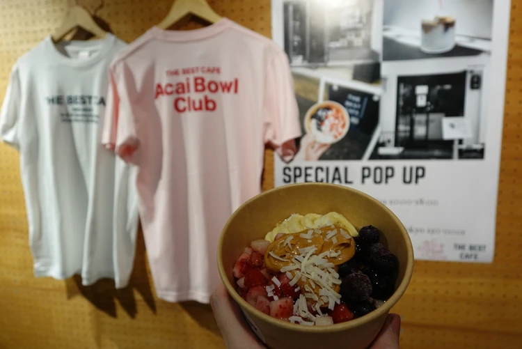 THE BEST CAFE ベスカフェ 神戸 元町 人気 アサイーボウル 東京 原宿 期間限定 POPUP