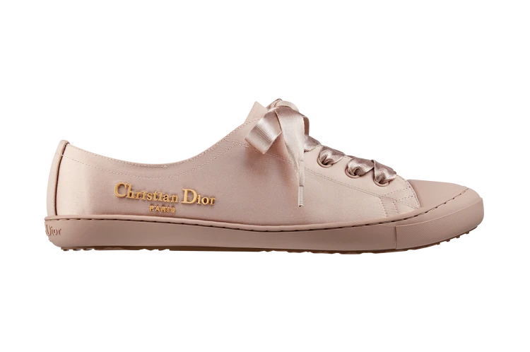 ディオール スニーカー ピンク