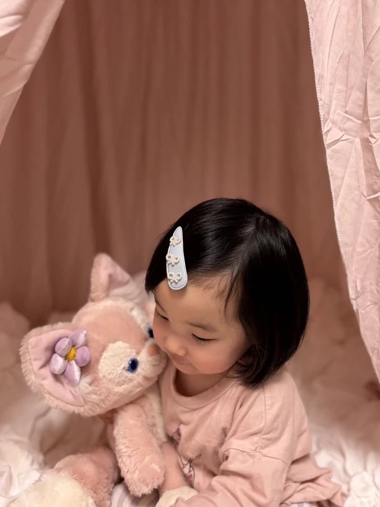 【3COINS】キッズヘアアクセが可愛すぎるのだが_4