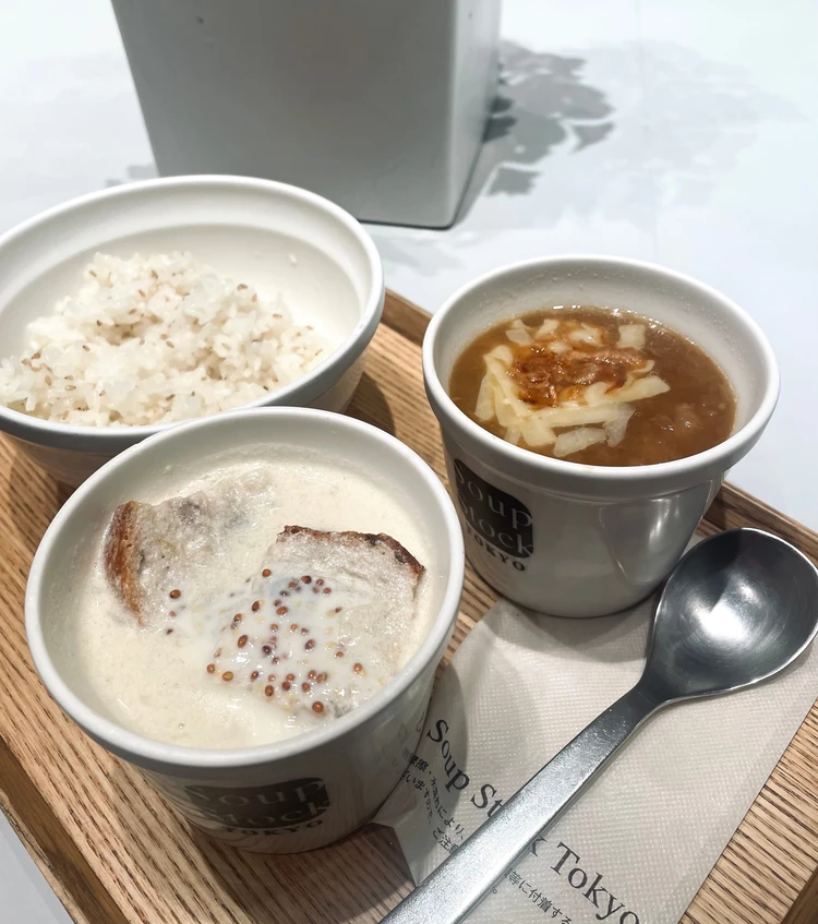 【スープストックトーキョー】ゴッホ&フェルメールのアートなスープが素敵すぎる！_4