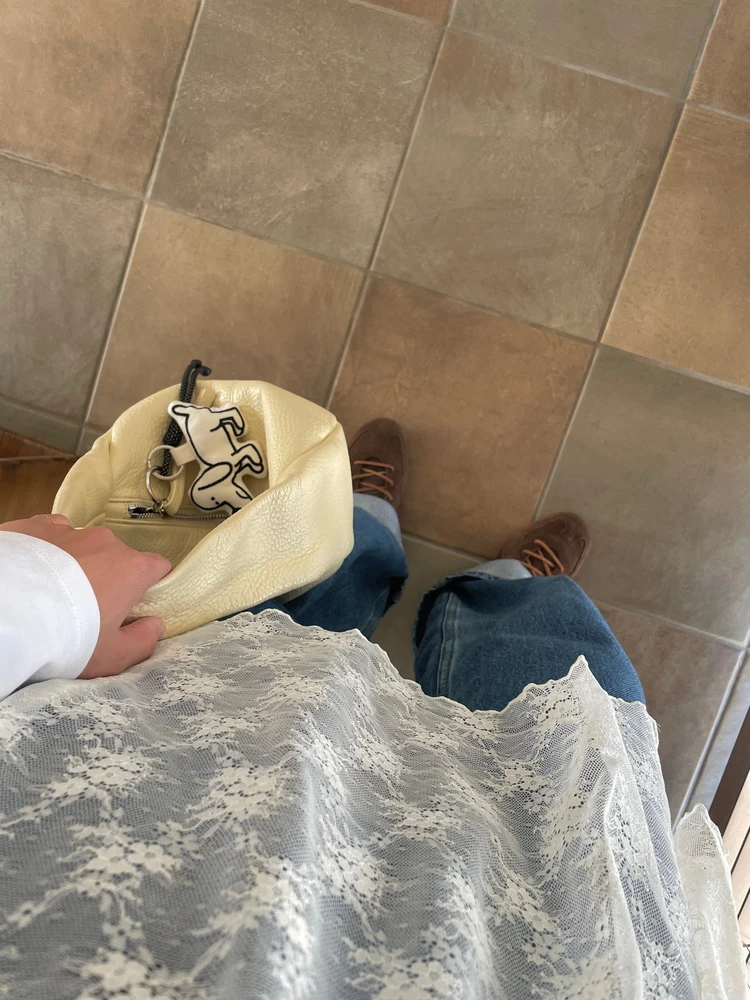 レーススカートは巻く。マンネリ打破&体型カバーを叶える大人のレイヤード術_3