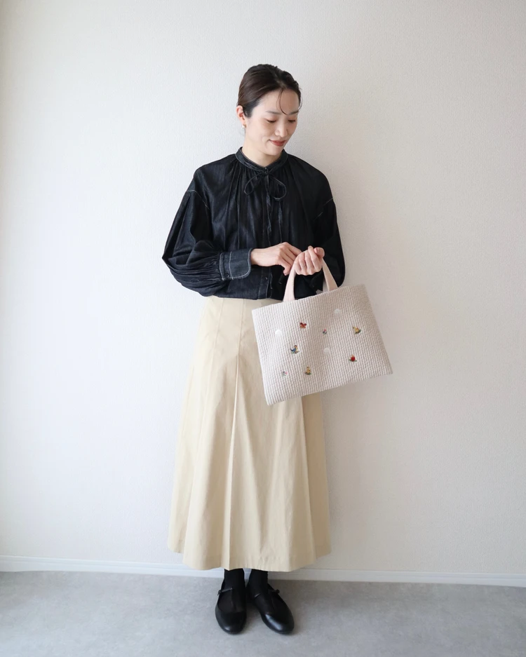 feiler pionunnal フェイラー　ピオヌンナル　コラボ　大人気　入手困難　バッグ　即完売　コーデ