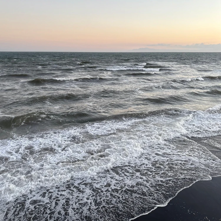 湘南の海で夕陽を楽しむ、七里ヶ浜リフレッシュ旅_10