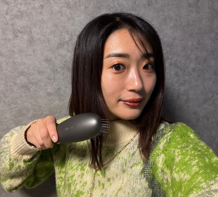 【私の美髪計画】頭皮ケアから仕上げまで1本で完結|マルチケアブラシで時短美髪ルーティン_3