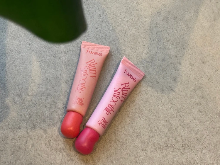 fwee(フィー)新作!『スムージーリップバーム』人気色レビュー_1