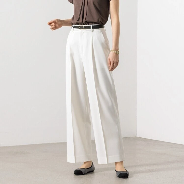 AOKI パンツ ホワイト