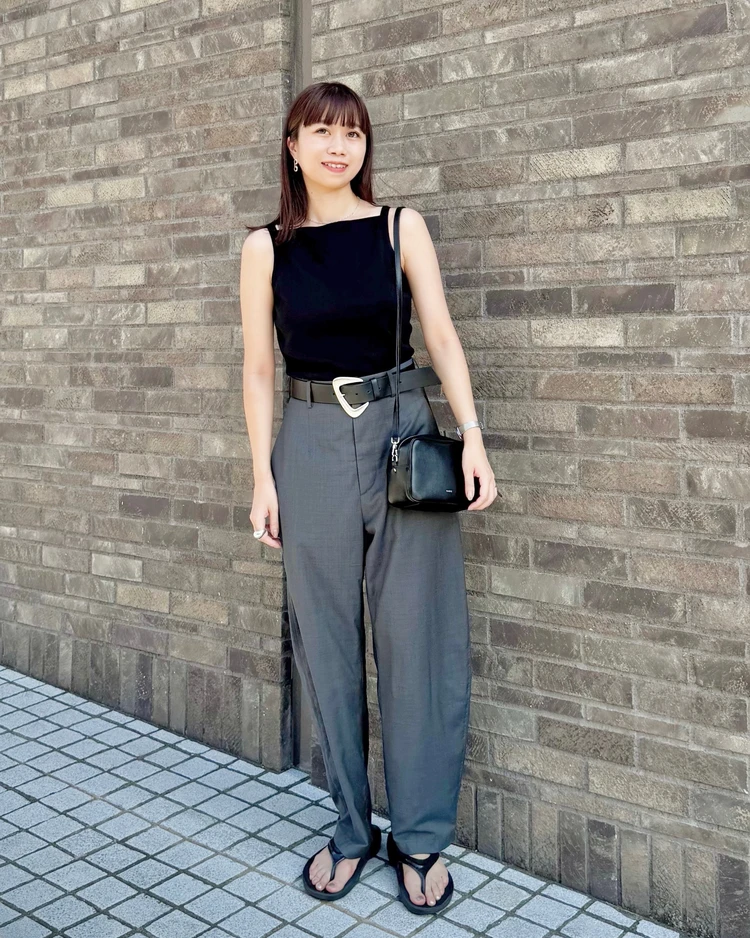 ニット素材で高見え♡2色買いしたデミルクスビームスの名品キャミソールのここがすごい！_4