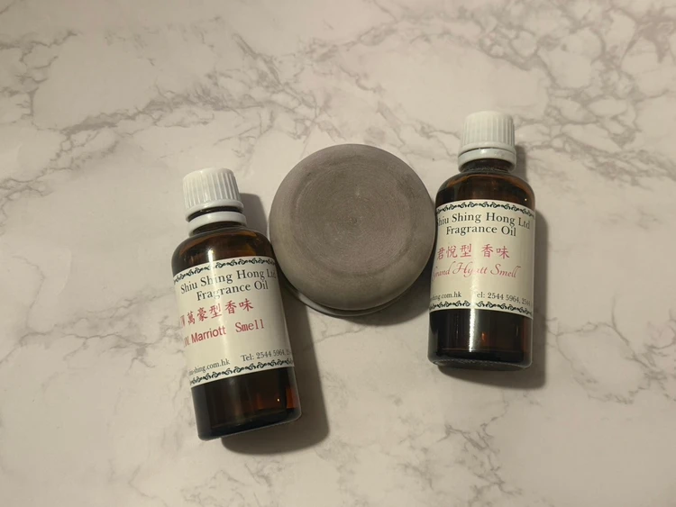 アロマストーン　shiu shing hong