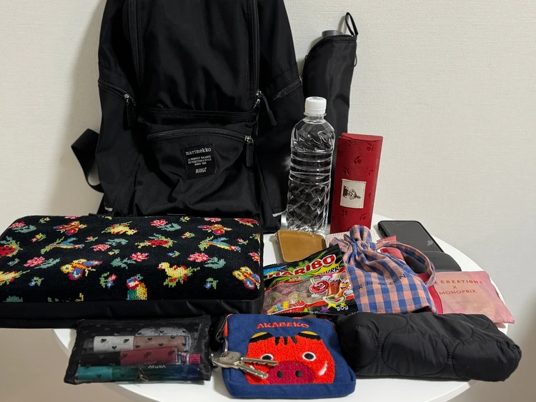 リュックの中身