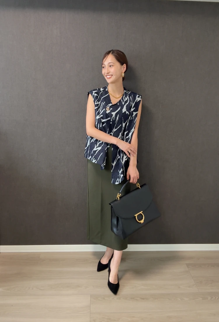 イエベ秋の本領発揮？！暑がりイメコンの晩夏デニムコーデ #ファッション部_6