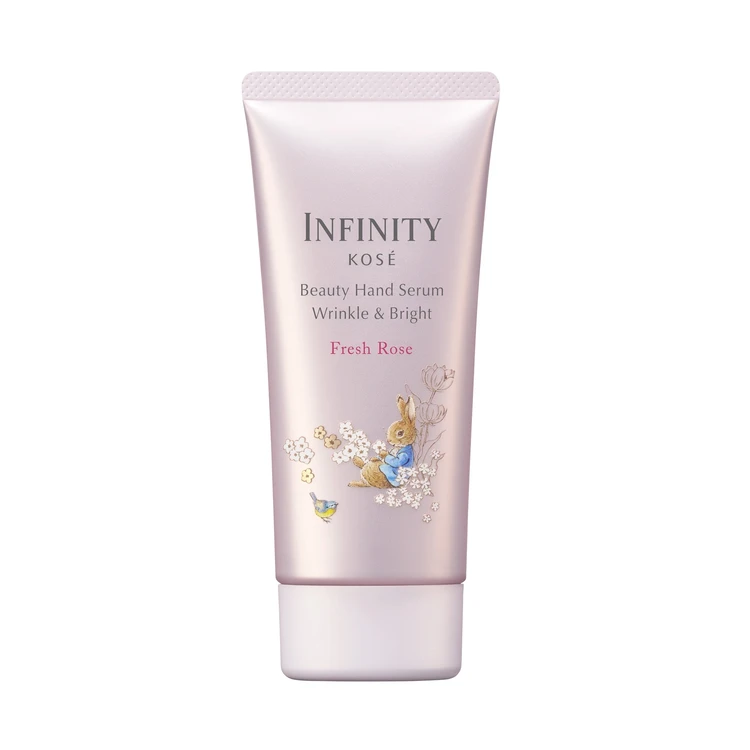 インフィニティ ビューティハンドセラム リンクル&ブライト F フレッシュローズ