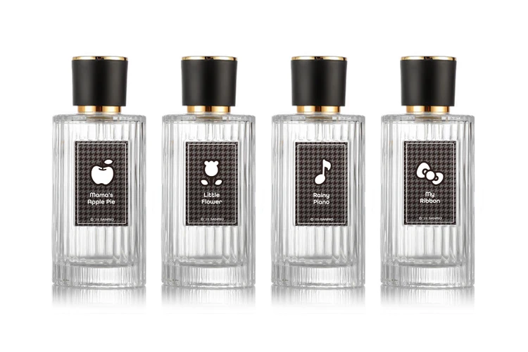 「HELLO KITTY’S PICNIC GARDEN 」4種のフレグランス フレーバー