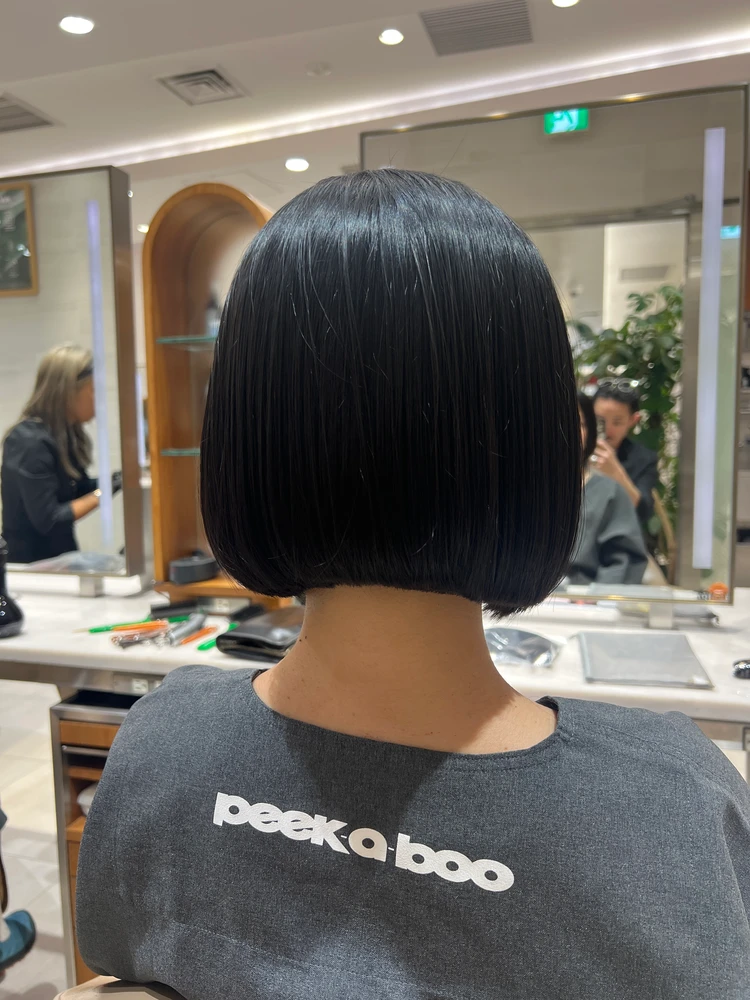 人生初のヘアドネーション！ロングからばっさりボブに♡_6_1
