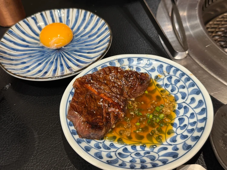 たれ焼肉