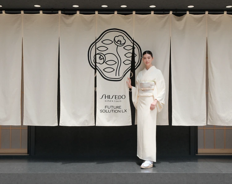 POPUP「フューチャーソリュ―ション LX はなれ」お披露目会での森星さん